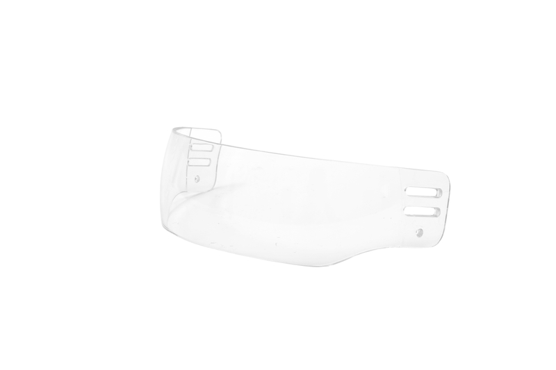 Transparent Personalized Anti-Scratch Ice Hockey Visor