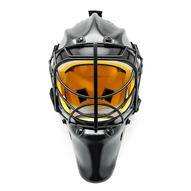 Stainless Steel Cat-eye Grille Custom Field Hockey Goalie Helmet