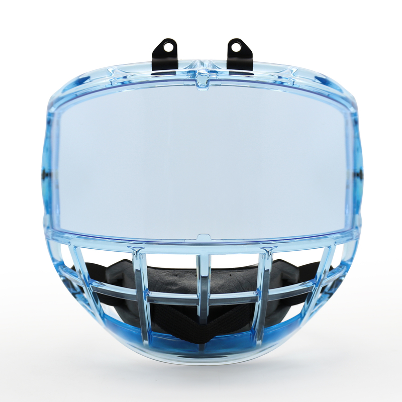 Blue Junior Ice Hockey Cage XS for Ice Hockey Helmet