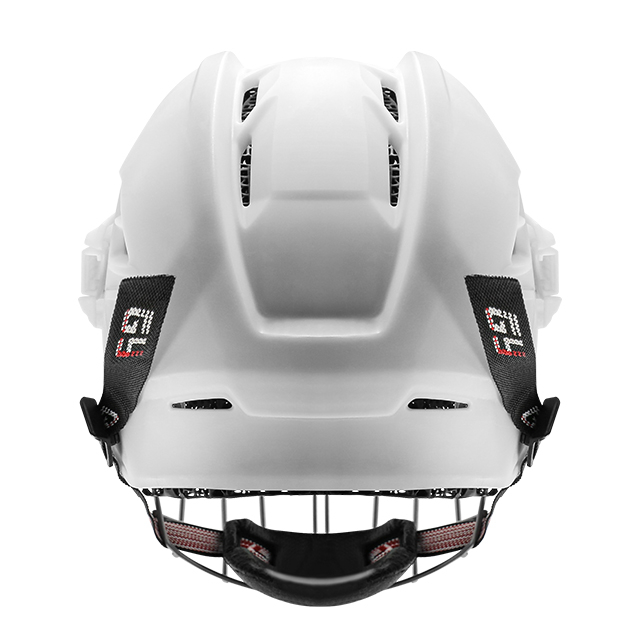 D3O Alternative Material and Lattice 3D Printing Liner Ice Hockey Helmet