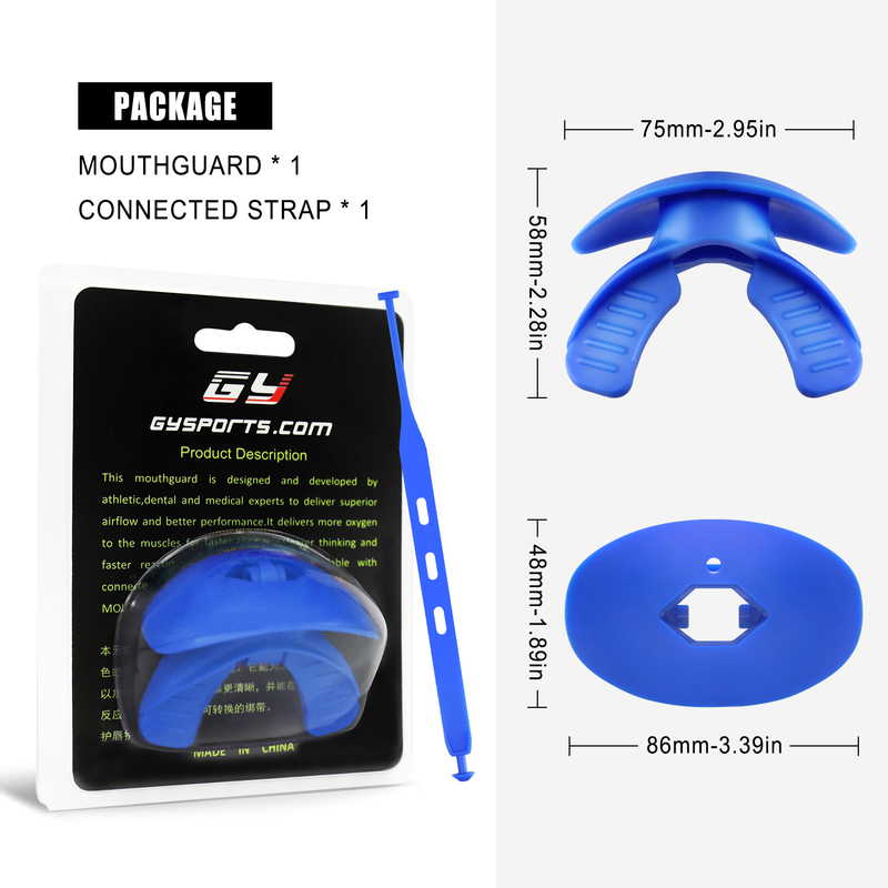 Moldable Teeth Protector American Football Mouth Guard