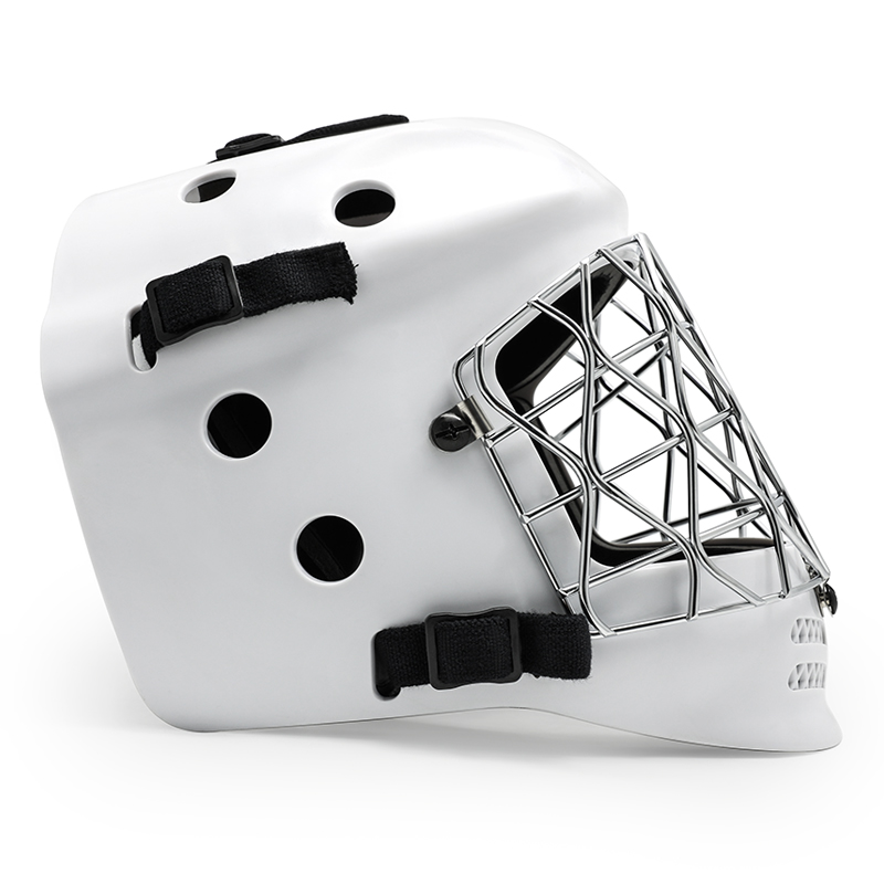 Durable Lightweight Ringette Goalie Helmet with Comfort Fit