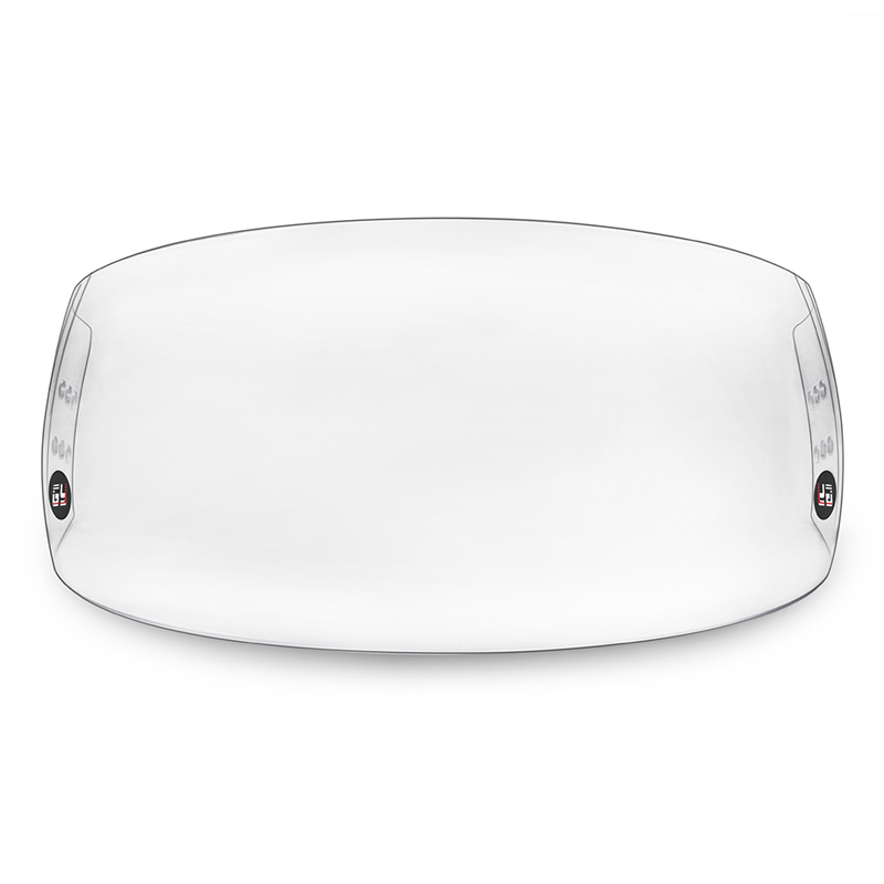 Professional Anti-Scratch Fog-Free Clear HD Ice Hockey Visor