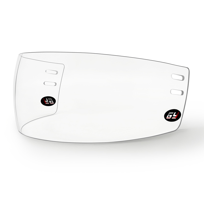 Anti-Fog Scratch-Resistant High-Definition Ice Hockey Visor