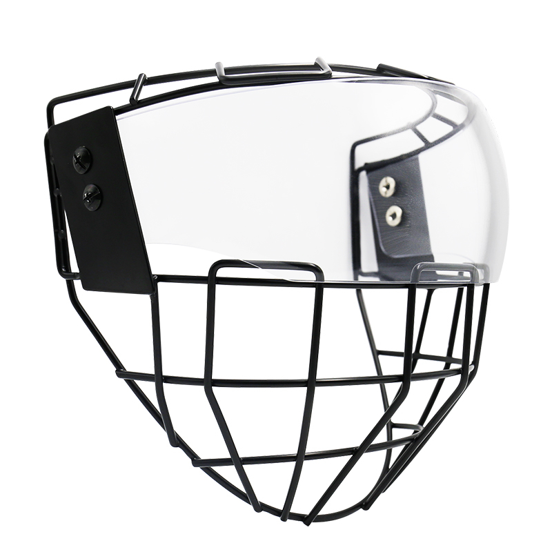 Black Ice Hockey Helmet Face Cage Visor Shield