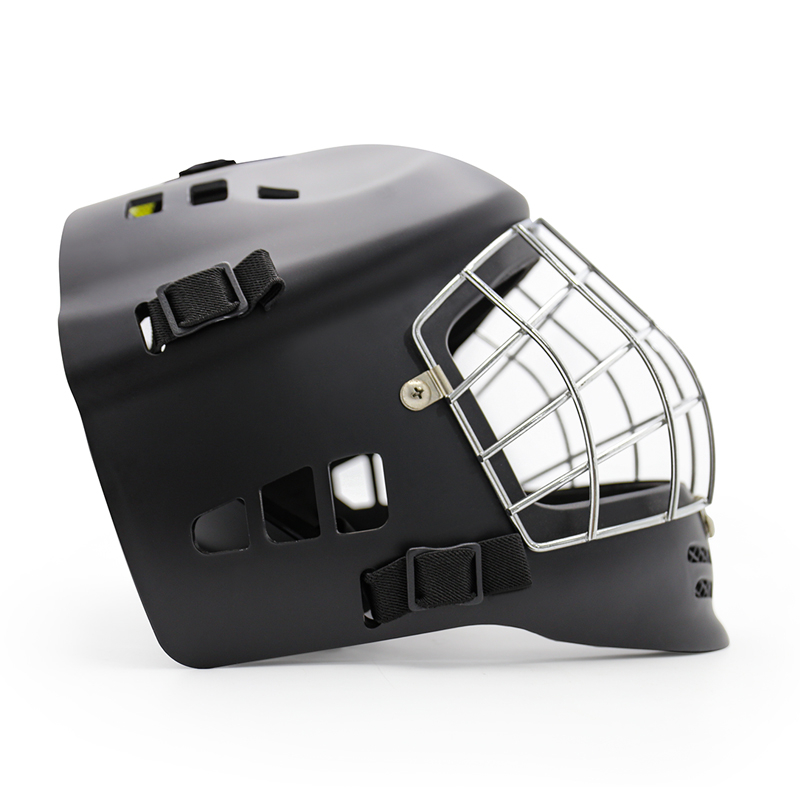 Junior Custom Floorball Goalie Helmet for Youth Floorball Goalie