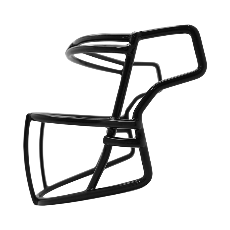 Black Iron American Football Helmet Facemask