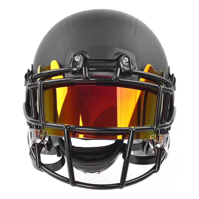 Frameless Custom American Football Visor For Glasses Wearers