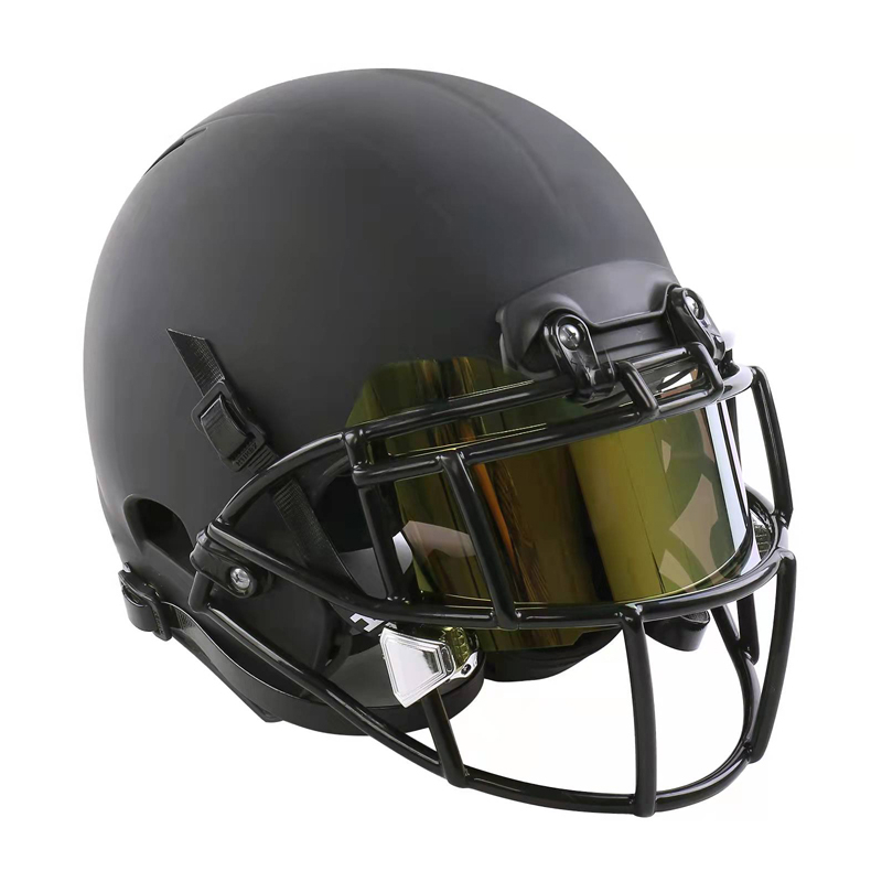 Electroplated Universal American Football Visor