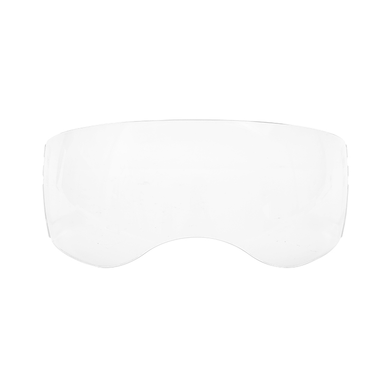 Old Fashioned Transparent Anti Fog Ice Hockey Visor