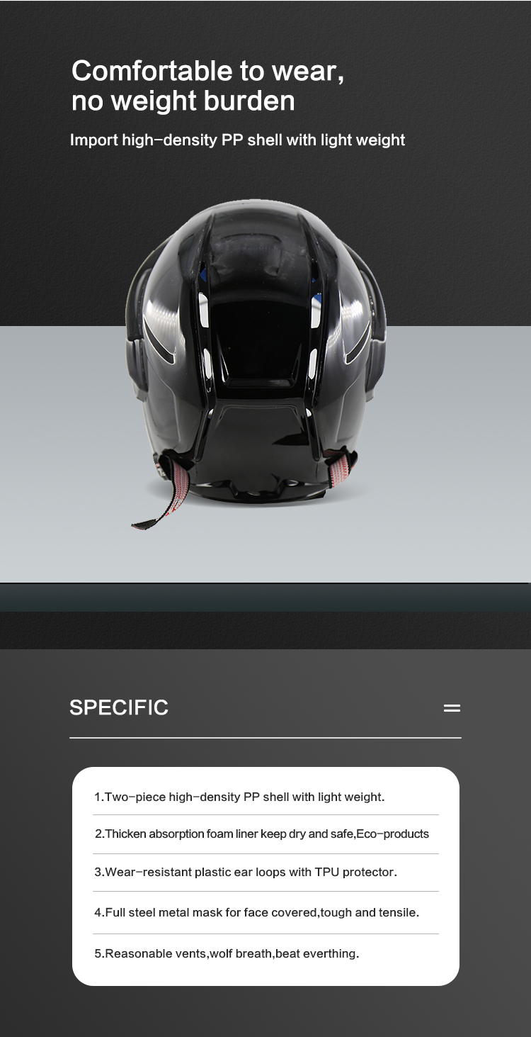 Ice Hockey Helmet GY-PH08-C