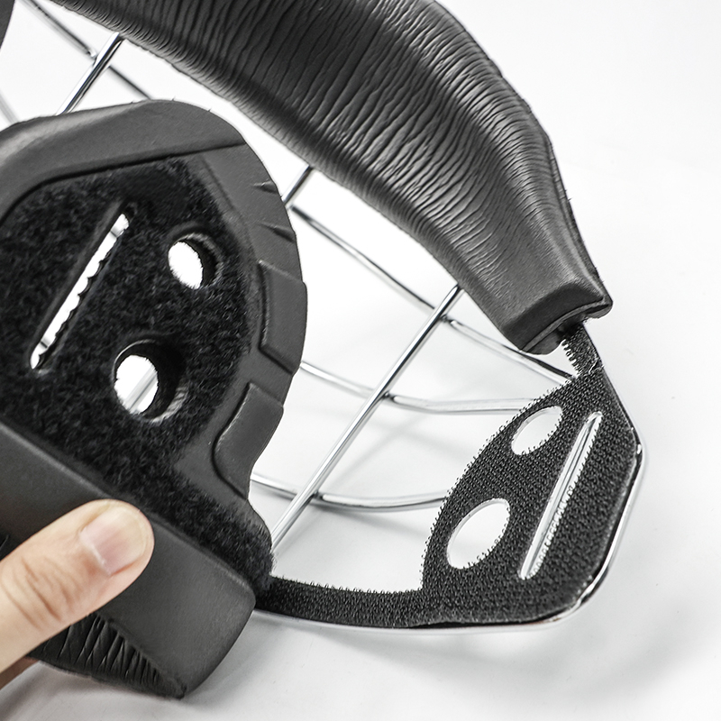 Stainless Steel Field Hockey Full Face Mask for Corners