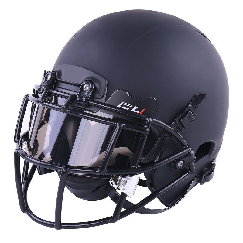 Anti-scratch Anti-fog Smoke American Football Visor