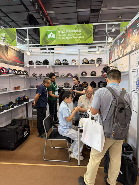 GY Sports Shines at the 138th Canton Fair