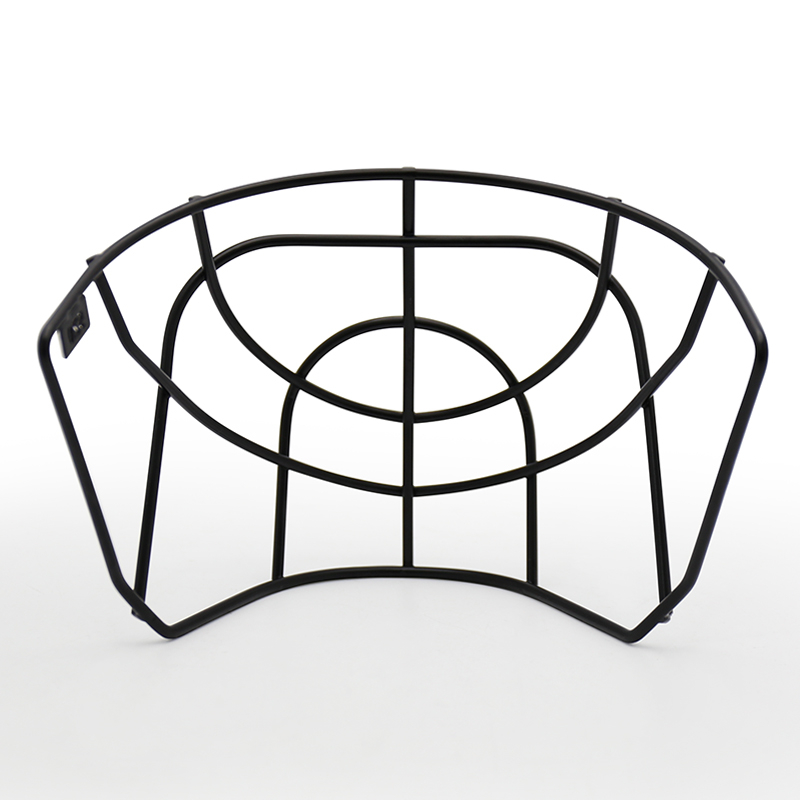 Black Cat Eye Hockey Goalie Helmet Steel Cage Replacement