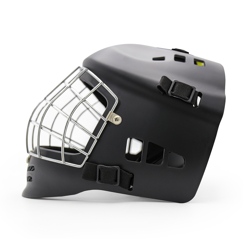 Junior Custom Floorball Goalie Helmet for Youth Floorball Goalie