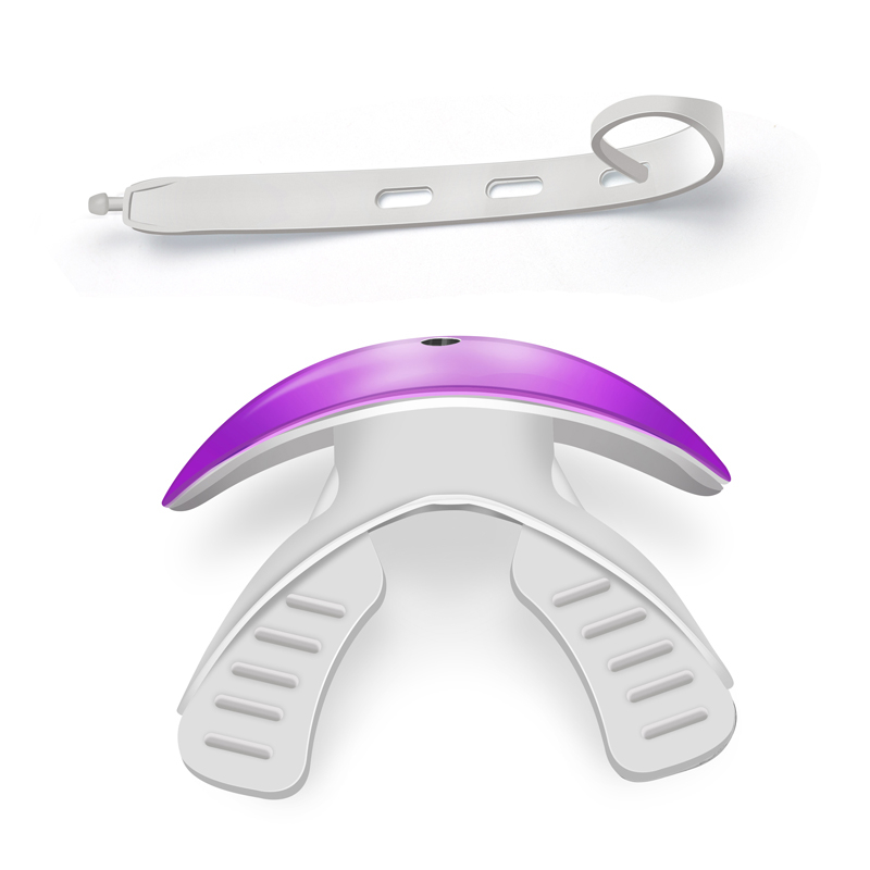 Purple Custom Teeth Protector American Football Mouth Guard