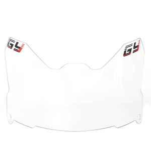 Full Face Transparent Universal American Football Visor