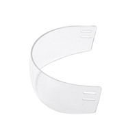 Transparent Anti-Scratch Women Ice Hockey Visor