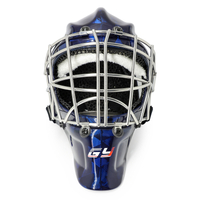 3D Printed Lining Custom Adult XL Ice Hockey Goalie Helmet