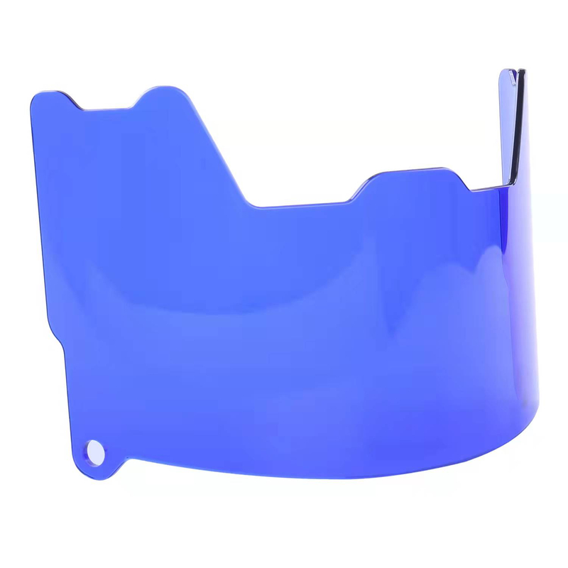 Flag Custom American Football Visor For Glasses Wearers