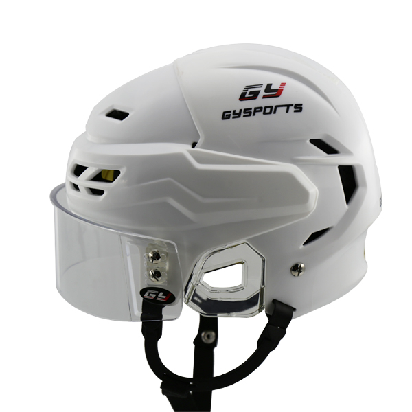 Comfortable Ice Hockey Helmet With Visor