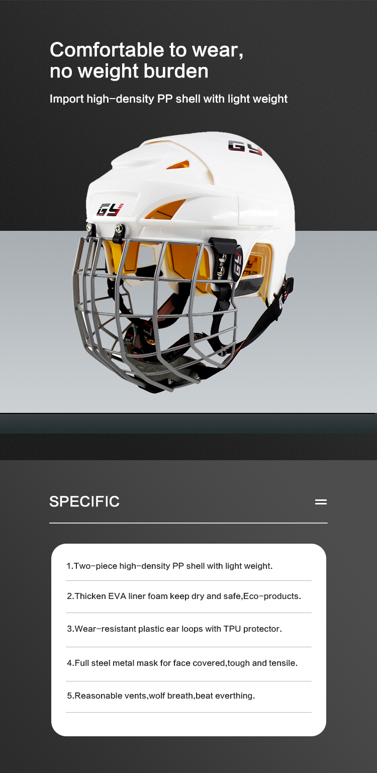 Ice Hockey Helmet GY-PH9300-C