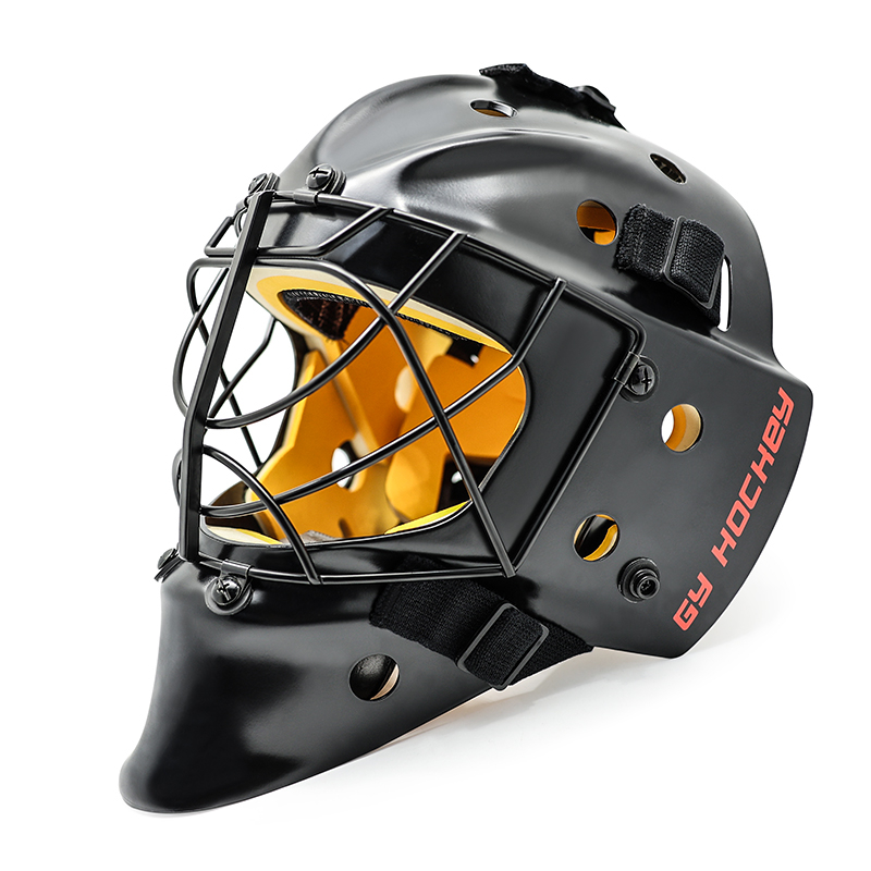 Stainless Steel Cat-eye Grille Custom Field Hockey Goalie Helmet
