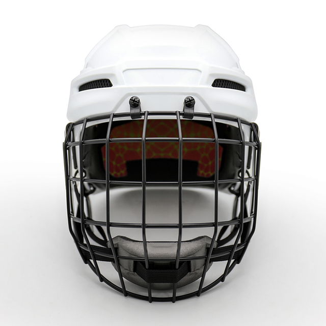 Custom Adult Professional Ice Hockey Helmet with Cage