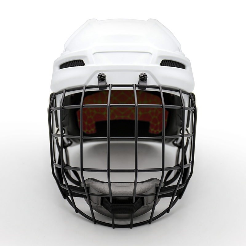 Custom Adult Professional Ice Hockey Helmet with Cage