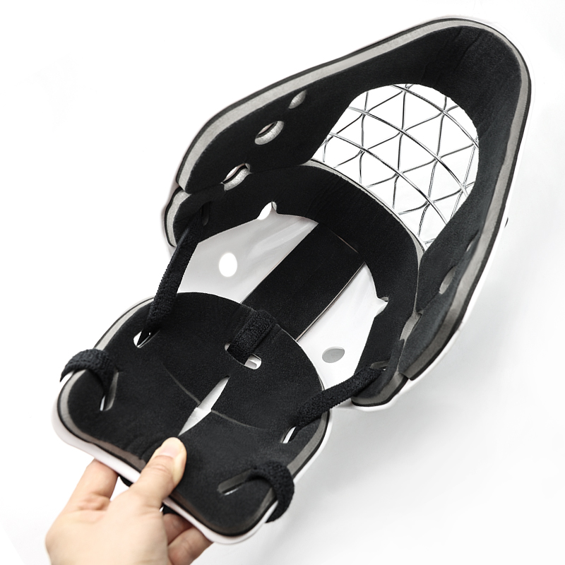 Durable Lightweight Ringette Goalie Helmet with Comfort Fit