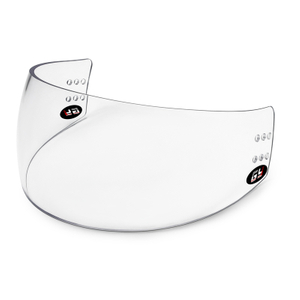 Professional Anti-Scratch Fog-Free Clear HD Ice Hockey Visor
