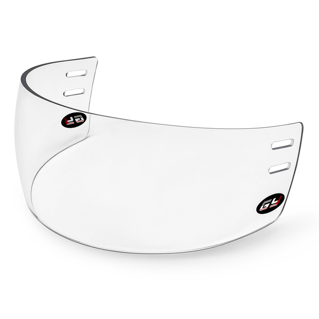 Anti-Fog Scratch-Resistant High-Definition Ice Hockey Visor