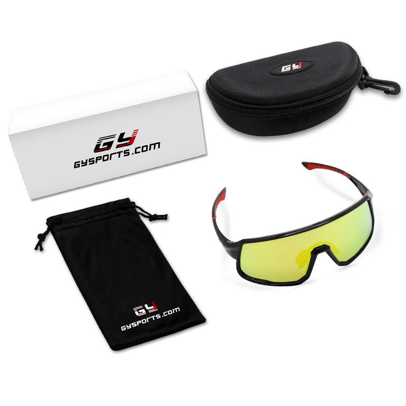 UV Protection Windproof Changeable Lenses Cycling Glasses