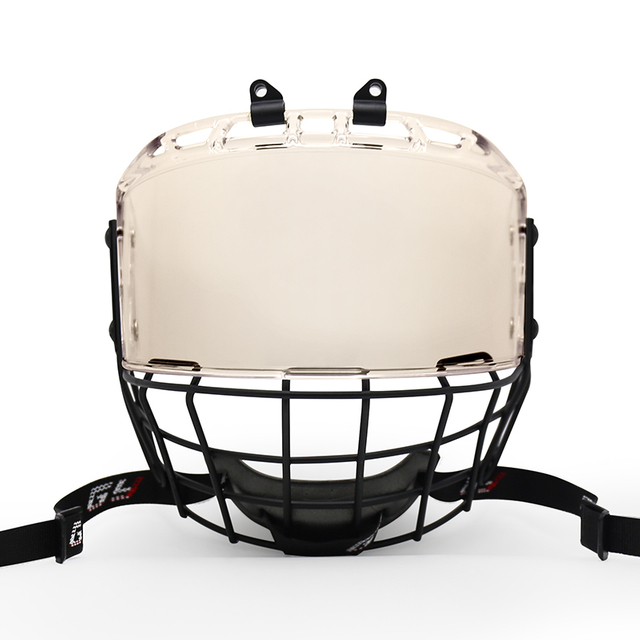 Full Face Steel Safety Ice Hockey Helmet cage