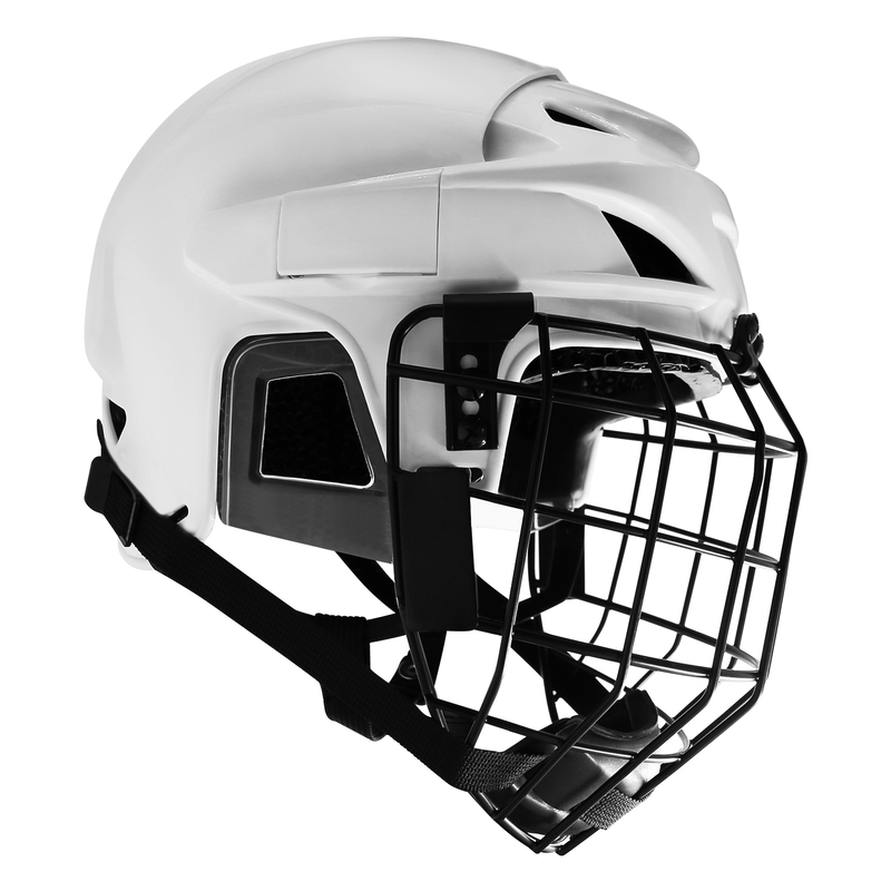 Medium Adjustable Head Protection Ice Hockey Helmet