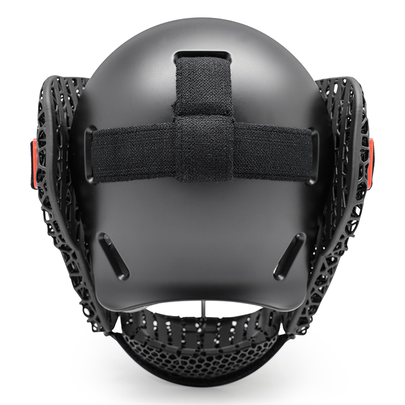 3D Printed Field Hockey Penalty Corner Face Mask with Visor