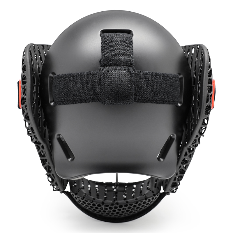 3D Printed Field Hockey Penalty Corner Face Mask with Visor