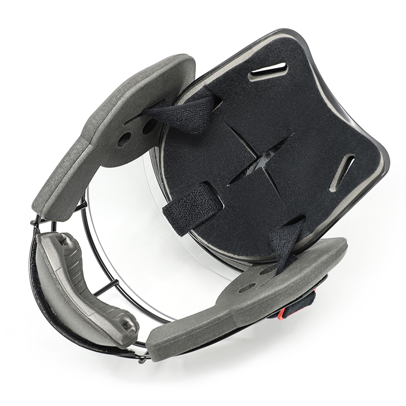 Premium Field Hockey Penalty Corner Face Mask with Visor