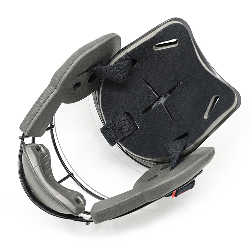 Premium Field Hockey Penalty Corner Face Mask with Visor