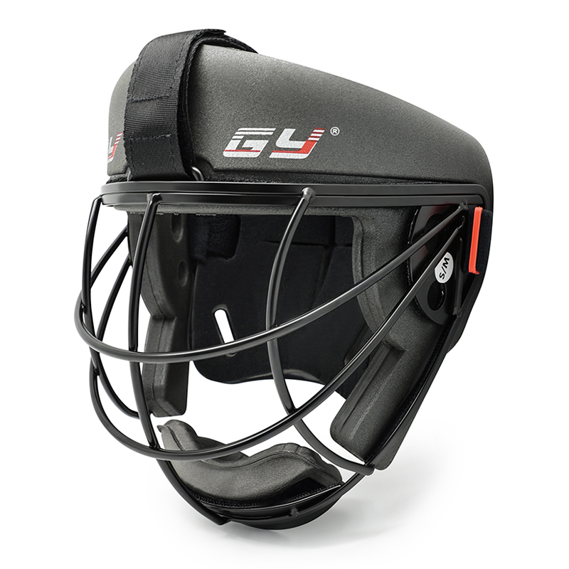 Premium Safety Field Hockey Face Mask with Back Plate
