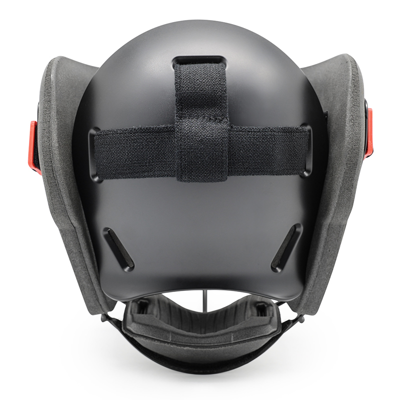 Premium Safety Field Hockey Face Mask with Back Plate
