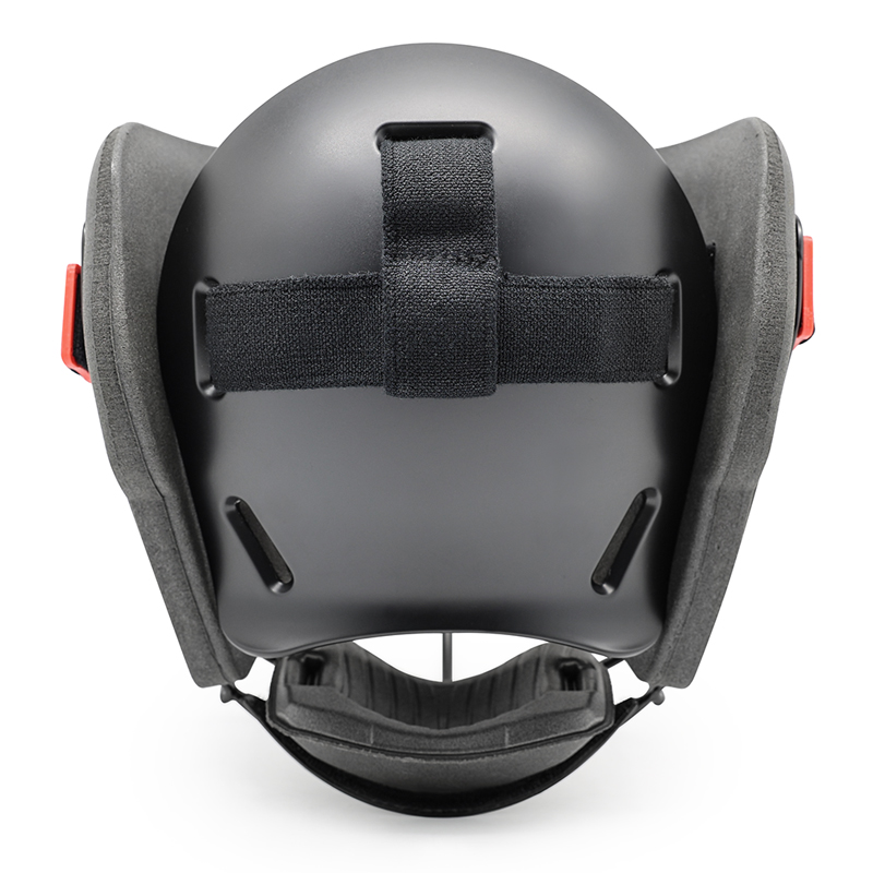 Premium Safety Field Hockey Face Mask with Back Plate