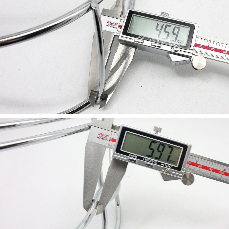 Durable Chrome Silver Steel American Football Face Mask