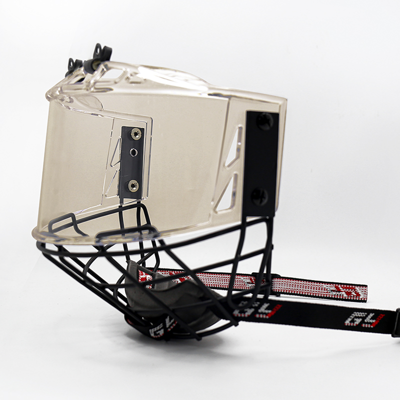 Ice hockey cage inspection and maintenance