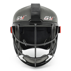 Premium Safety Field Hockey Face Mask with Back Plate