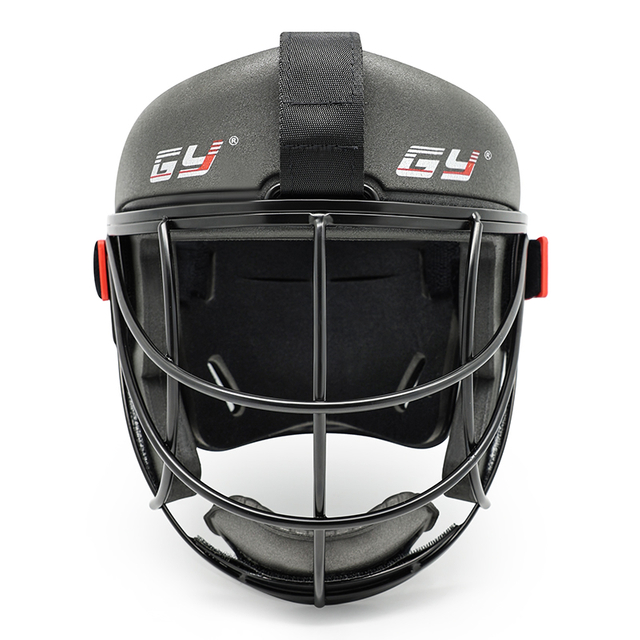 Premium Safety Field Hockey Face Mask with Back Plate