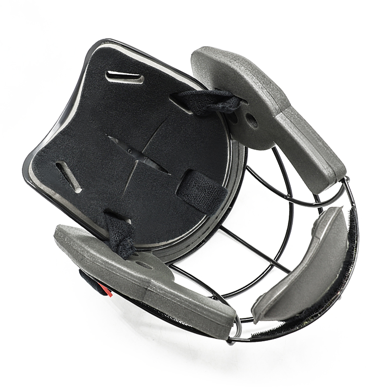 Premium Safety Field Hockey Face Mask with Back Plate