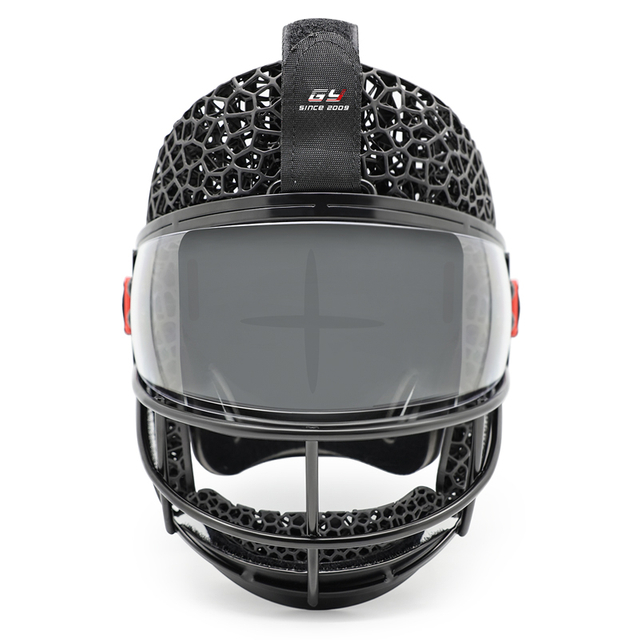 3D Printed Field Hockey Penalty Corner Face Mask with Visor