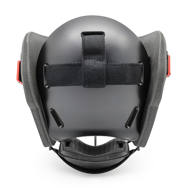 Premium Field Hockey Penalty Corner Face Mask with Visor
